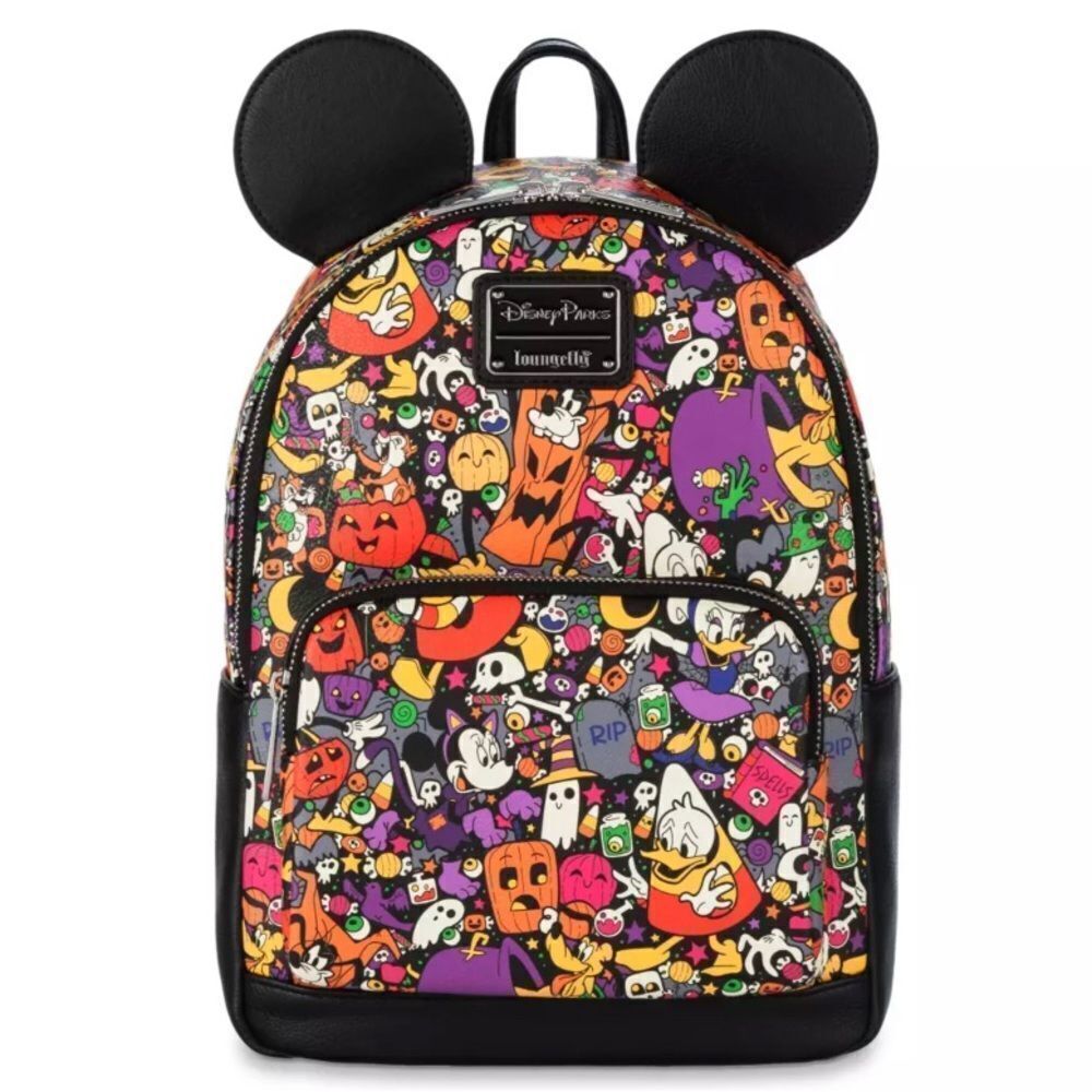 Halloween Loungefly Mini Backpack